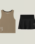Oncourt Tank Top & Skirt