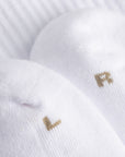Cuera 6-pack Cuera Socks, neck label and care tag detail