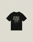 Cuera Breathe WPC Uniform in Black, logo print detail