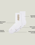 Cuera Father's Day Premium Bundle, zip and pocket detail