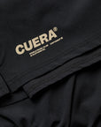 Cuera Oncourt 2in1 Shorts in Black, logo print detail