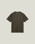Cuera Oncourt Breathe T-Shirt in Army, flat lay front view