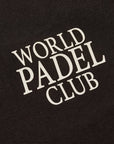Cuera Oncourt Breathe WPC T-Shirt in Dark Brown, logo print detail