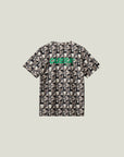 Oncourt Breathe Camou T-Shirt - Camou-Grün Print