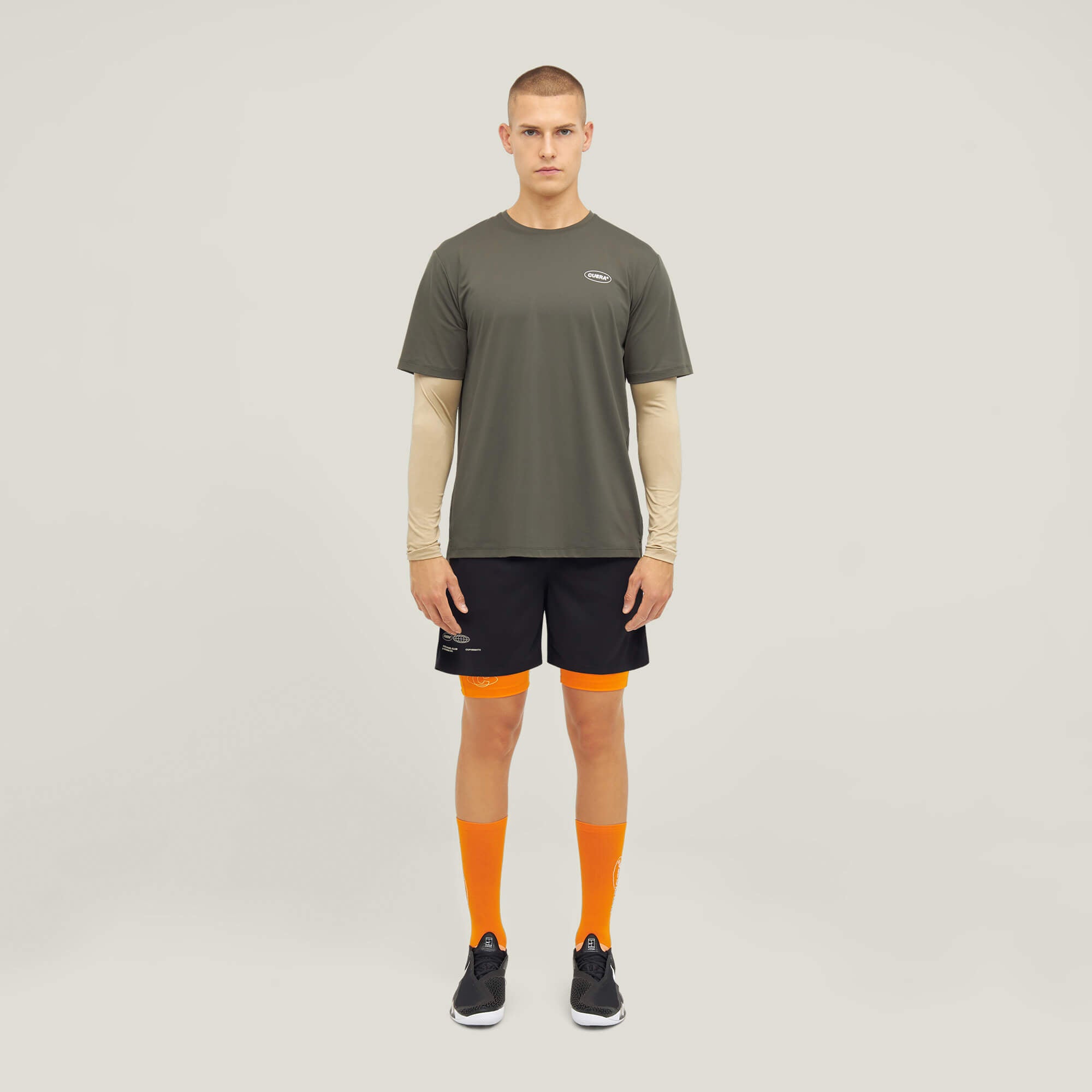 Oncourt Made T-Shirt - Army