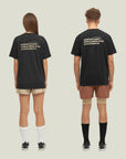 Oncourt Made T-Shirt - Schwarz