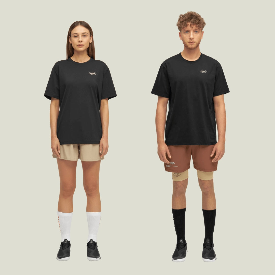 Oncourt Made T-Shirt - Schwarz