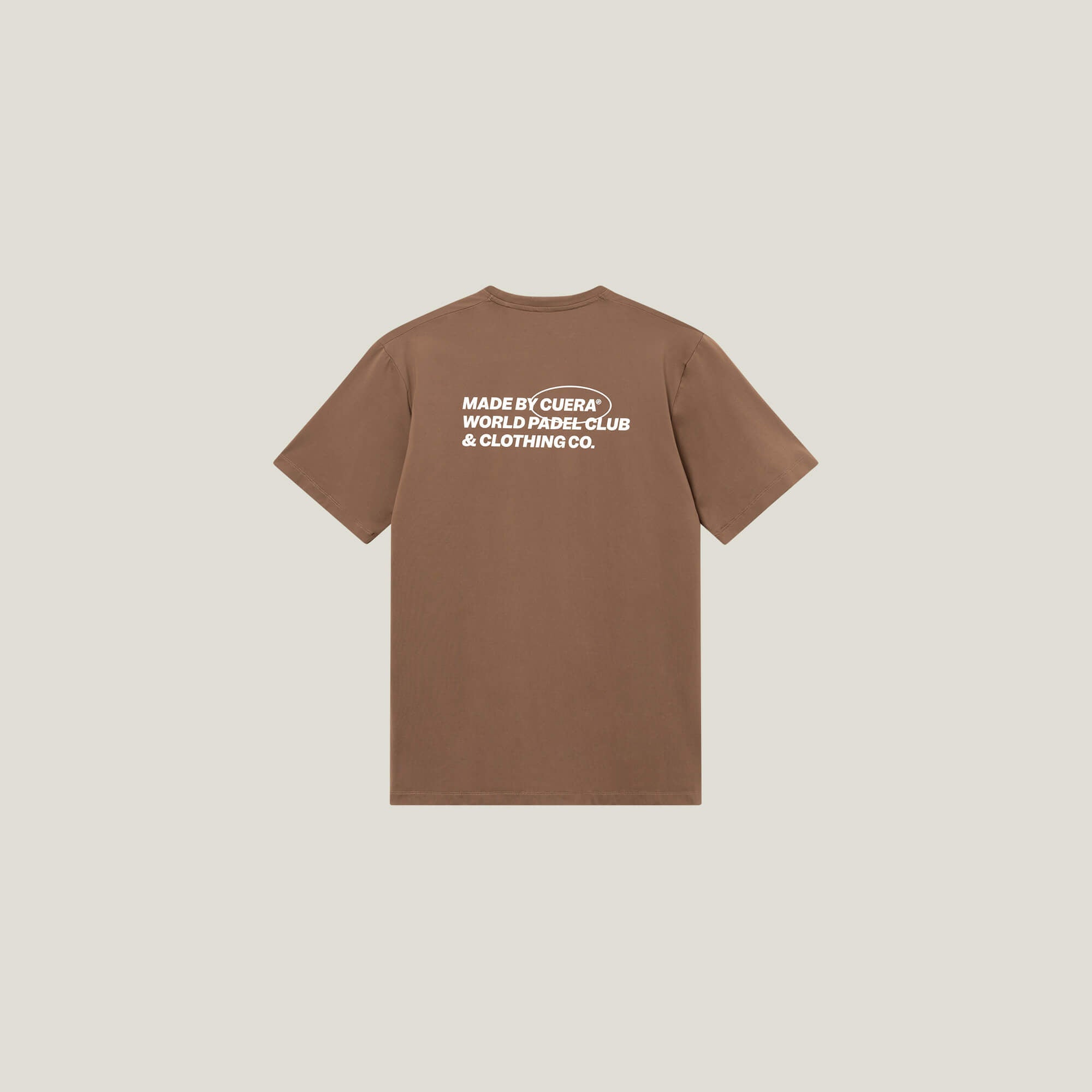 Oncourt Made T-Shirt - Espresso