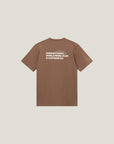Oncourt Made T-Shirt - Espresso
