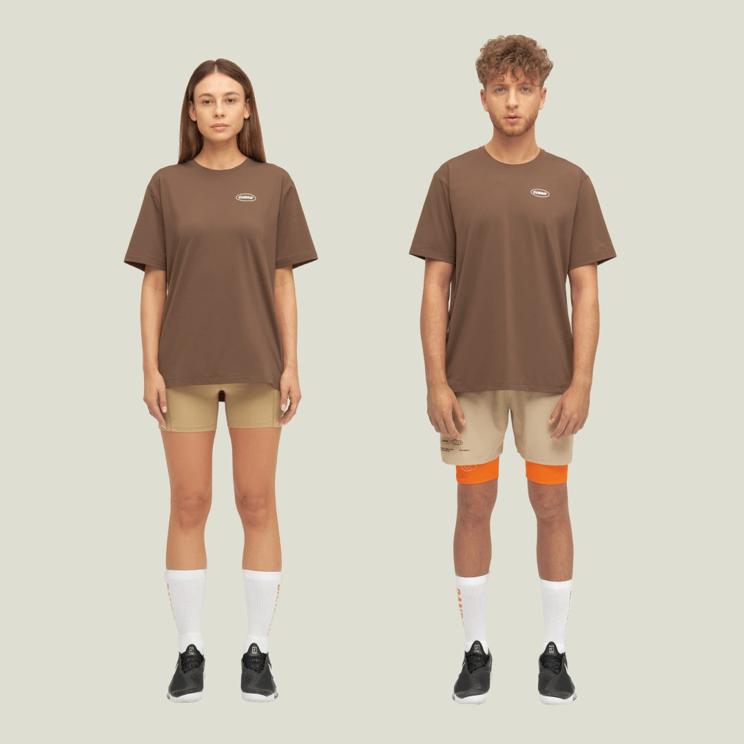 Oncourt Made T-Shirt - Espresso