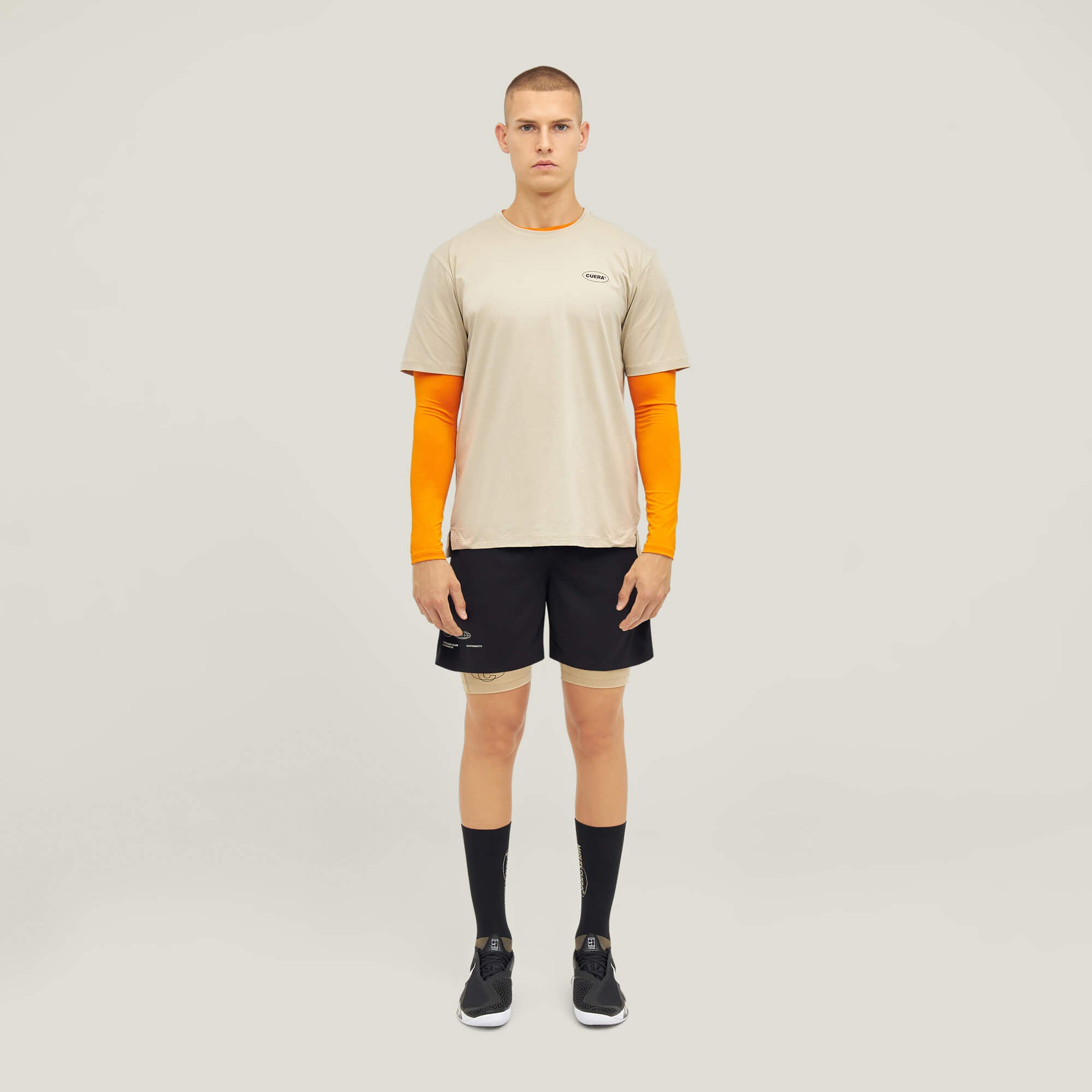Oncourt Made T-Shirt - Grau