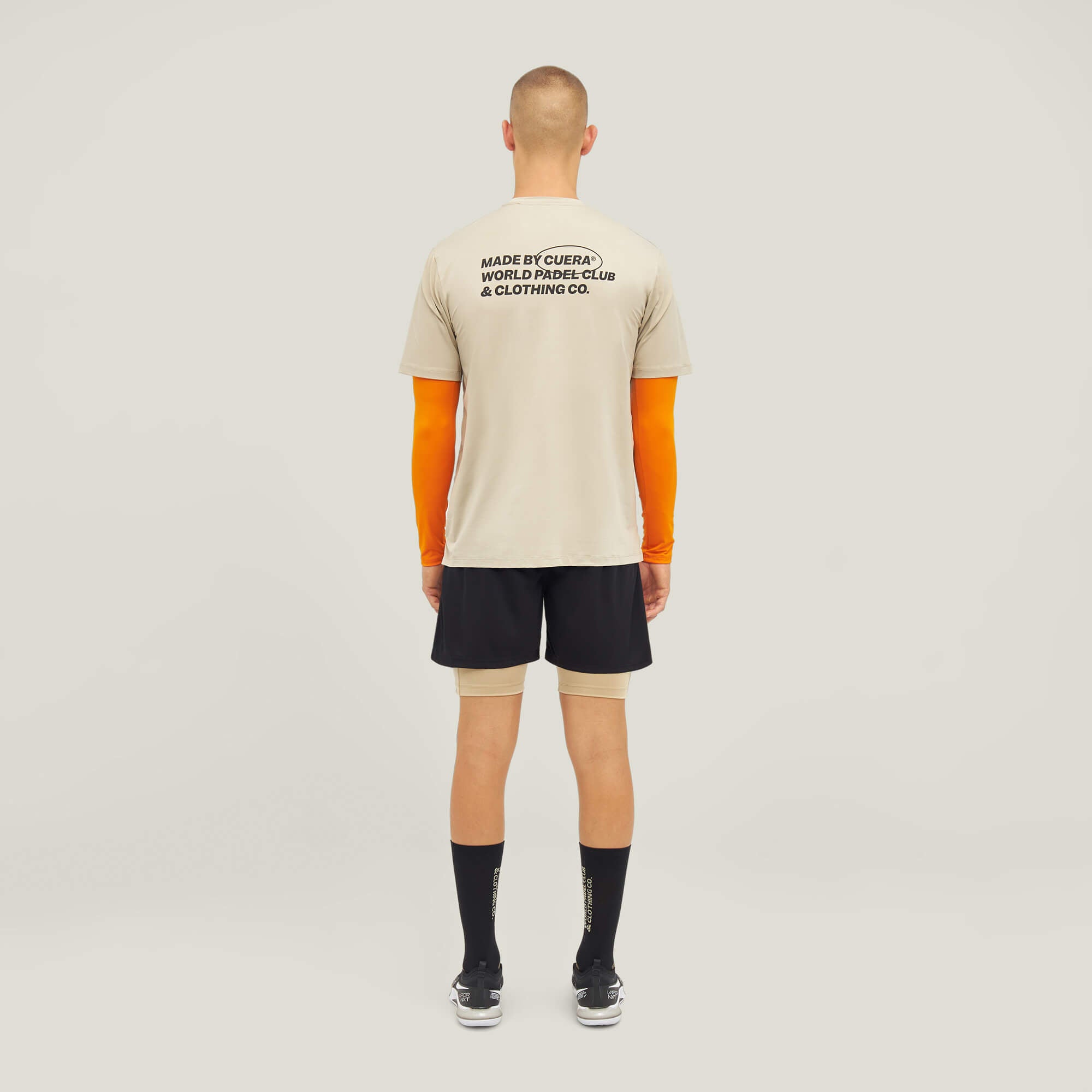 Oncourt Made T-Shirt - Grau