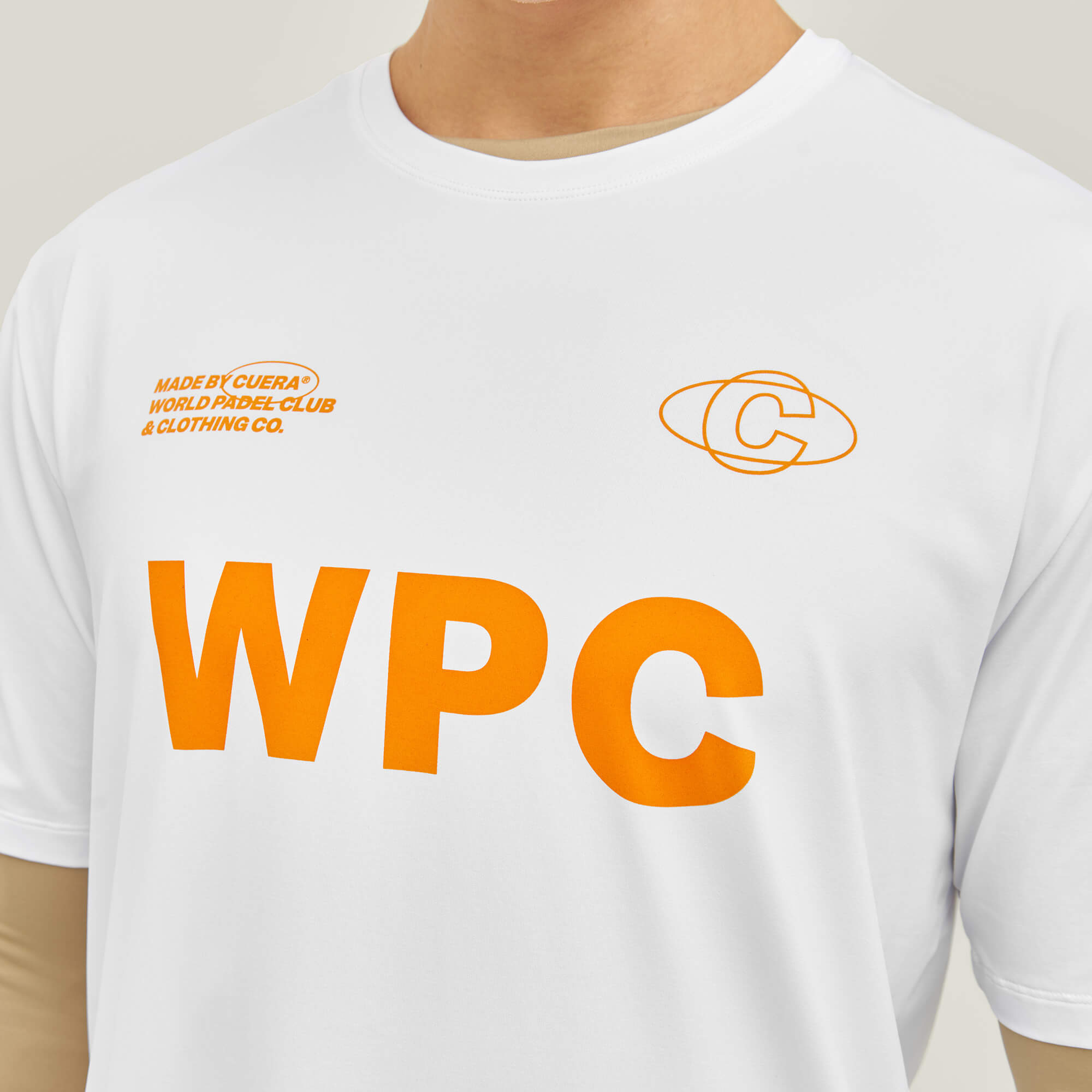 Oncourt WPC T-Shirt - Weiß