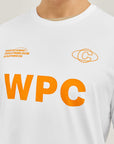 Oncourt WPC T-Shirt - Weiß