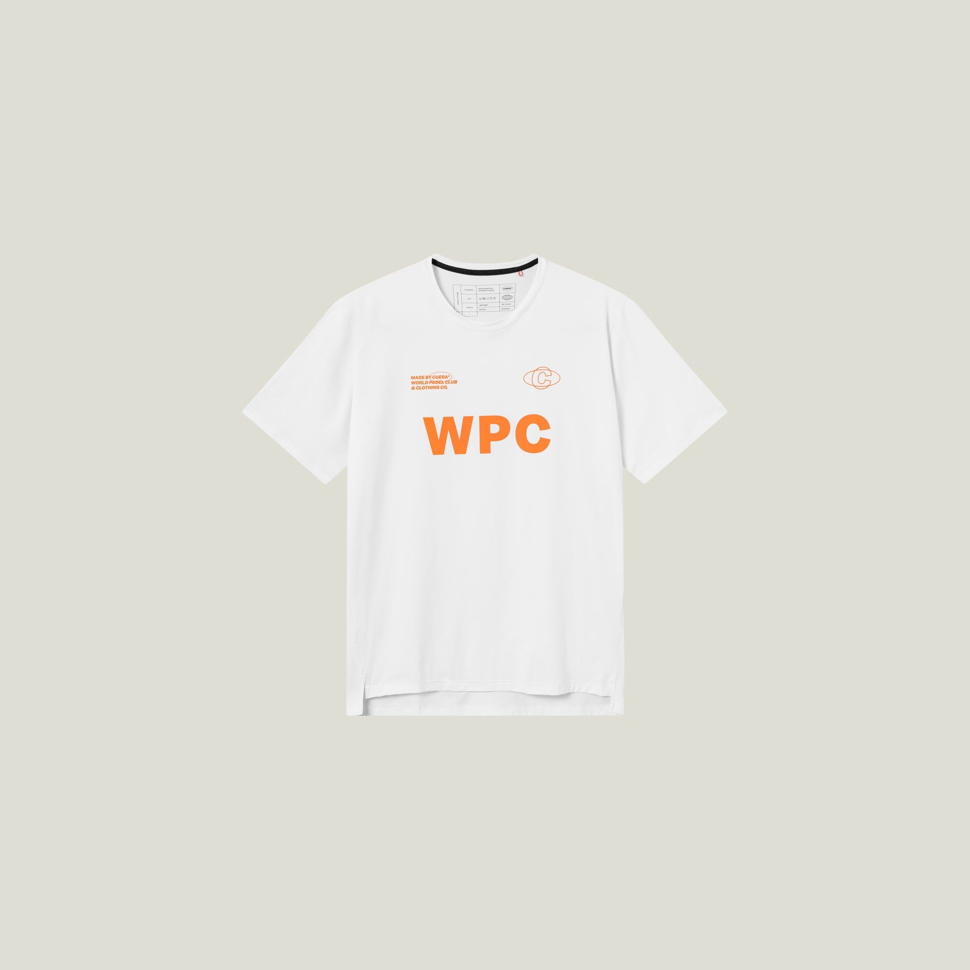 Oncourt WPC T-Shirt - Weiß