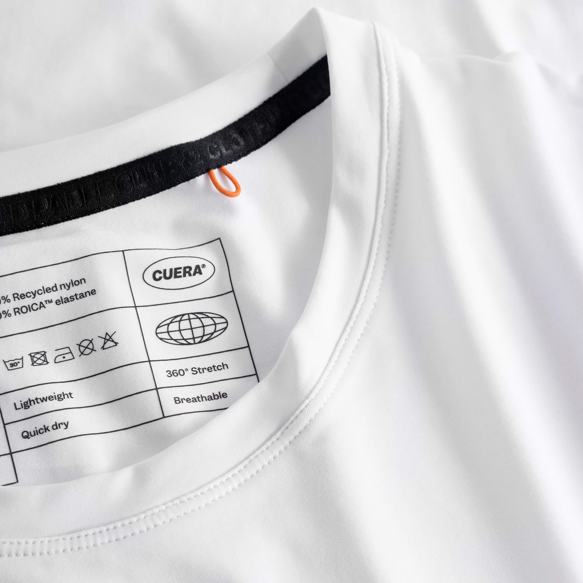 Oncourt WPC T-Shirt - Weiß