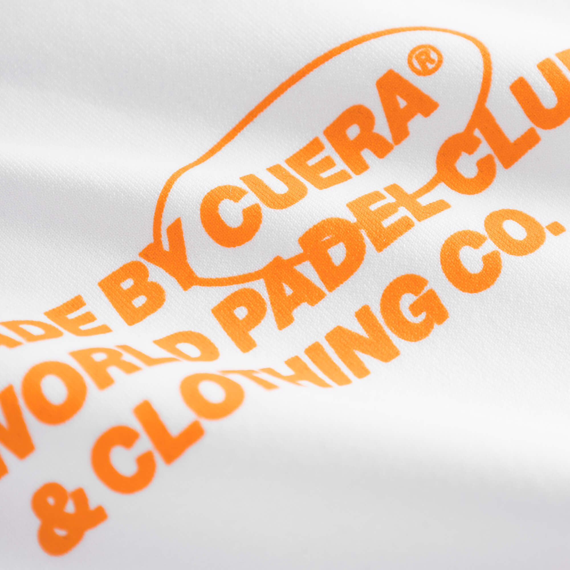 Oncourt WPC T-Shirt - Weiß