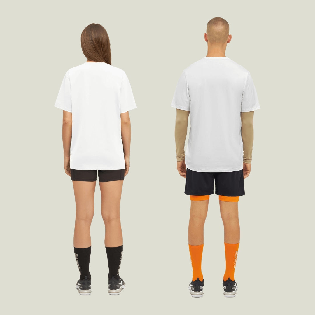 Oncourt WPC T-Shirt - Weiß