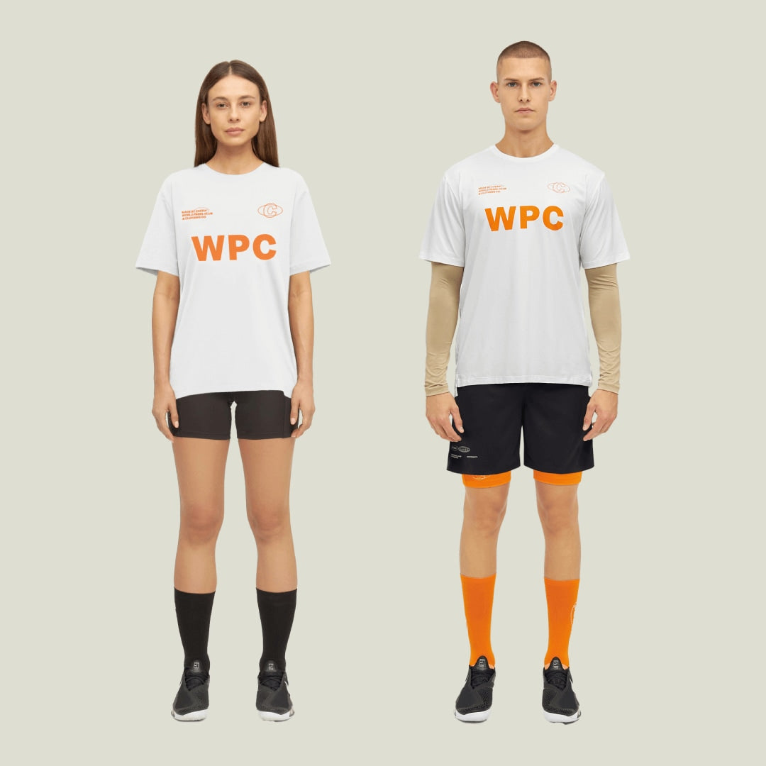 Oncourt WPC T-Shirt - Weiß