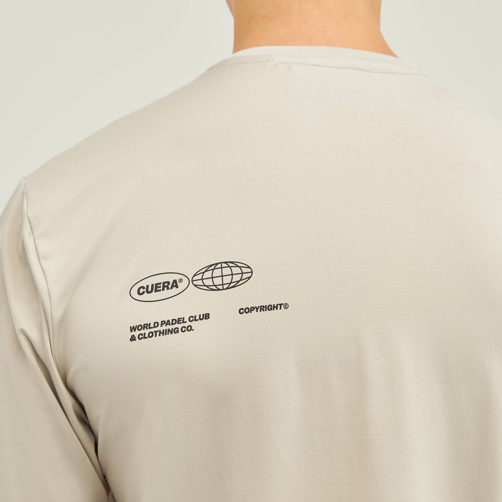 Oncourt Globe T-Shirt - Grau