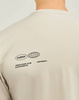 Oncourt Globe T-Shirt - Grau