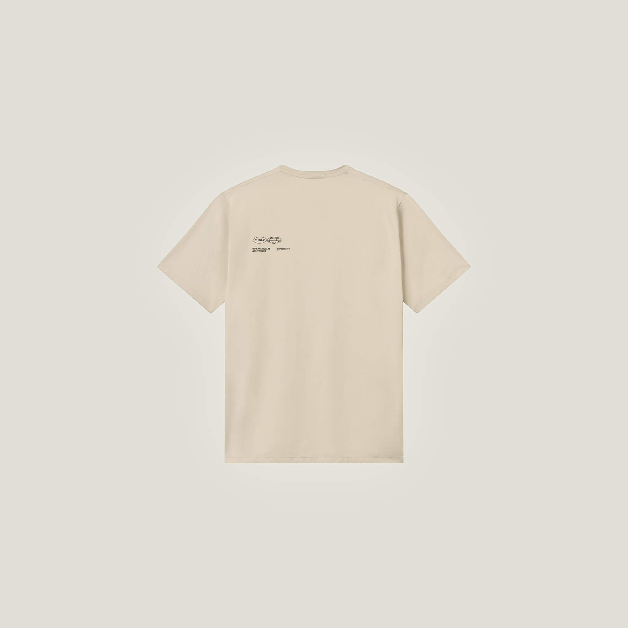 Oncourt Globe T-Shirt - Grau