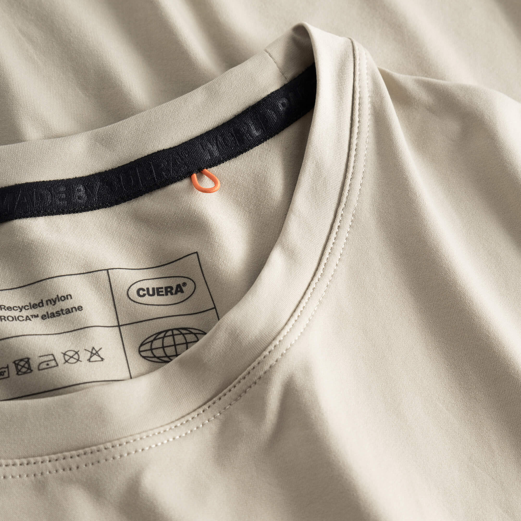 Oncourt Globe T-Shirt - Grau