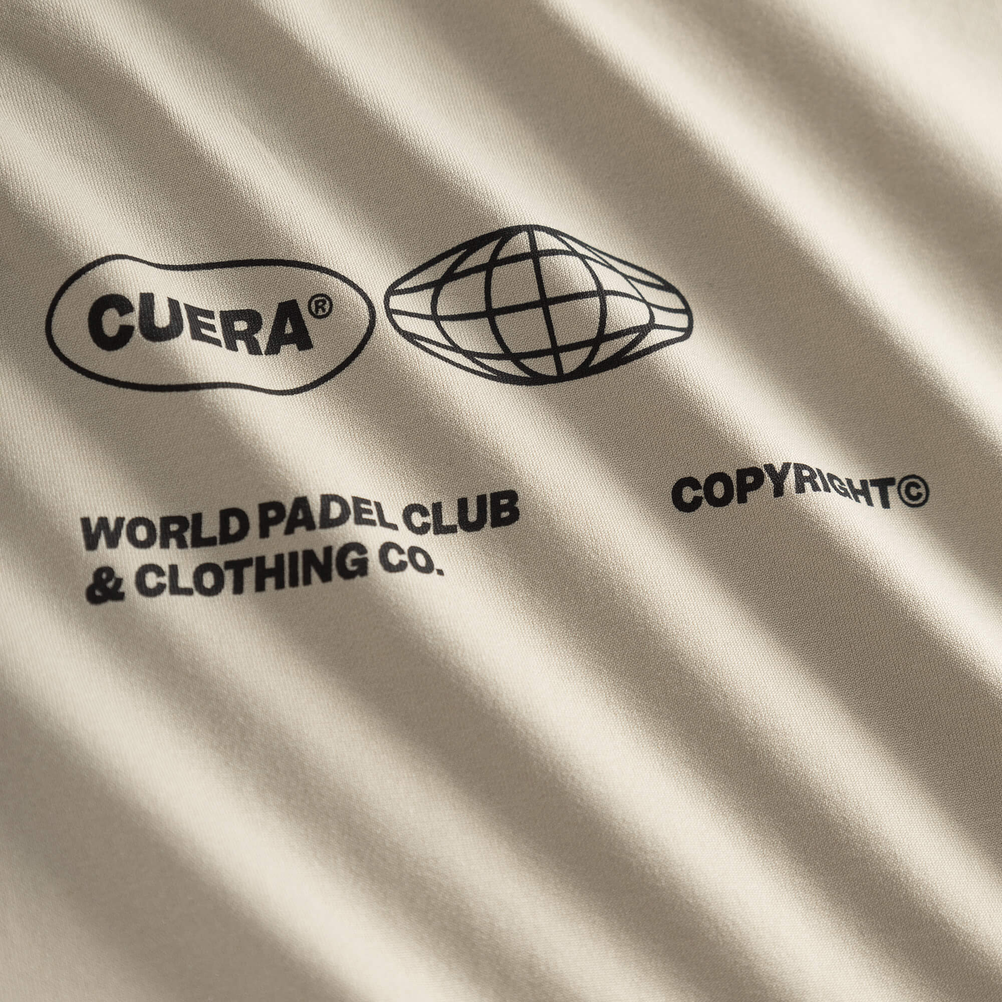 Oncourt Globe T-Shirt - Grau