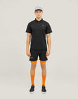 Oncourt Made Polo ss - Schwarz