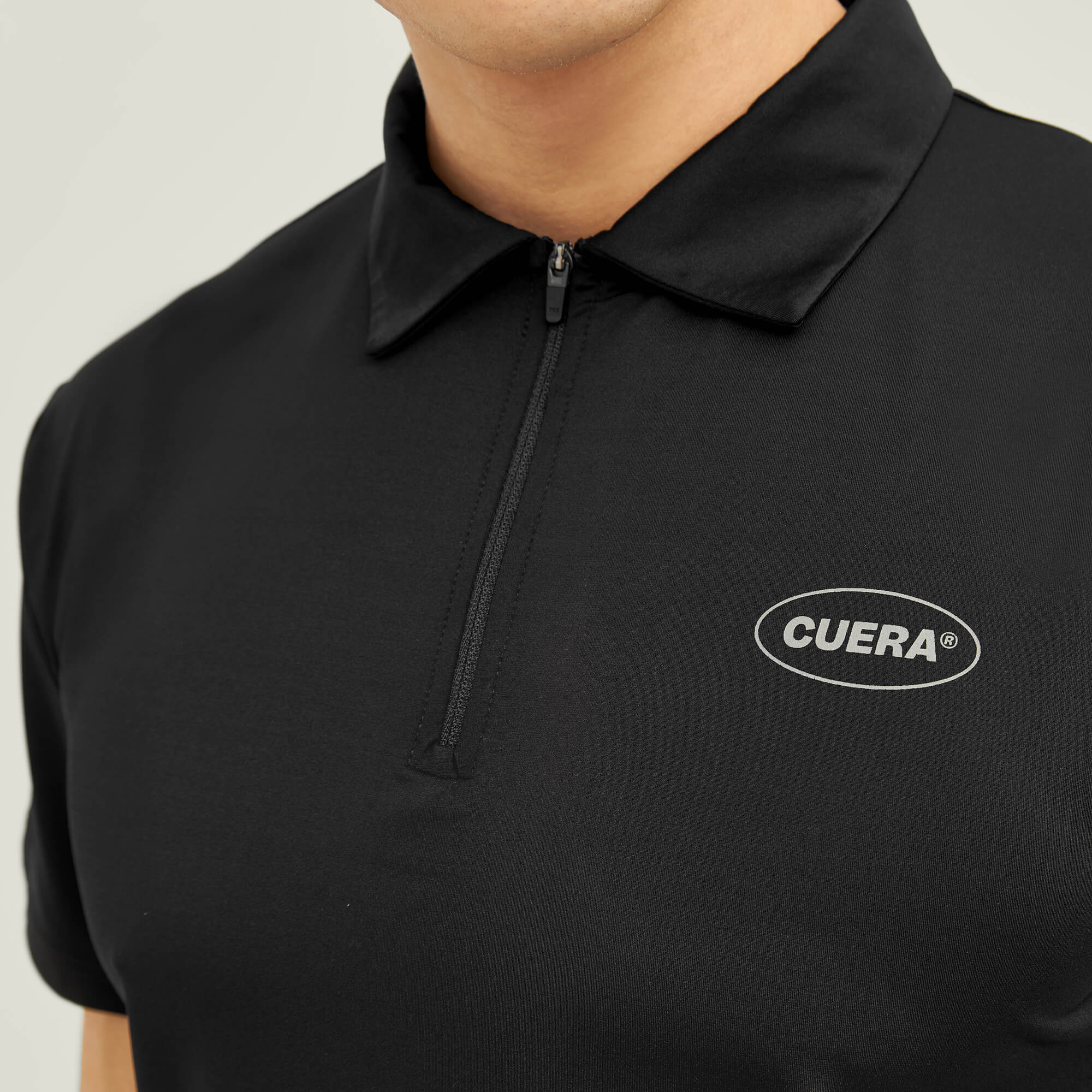 Oncourt Made Polo ss - Schwarz