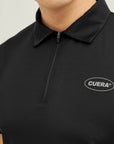 Oncourt Made Polo ss - Schwarz
