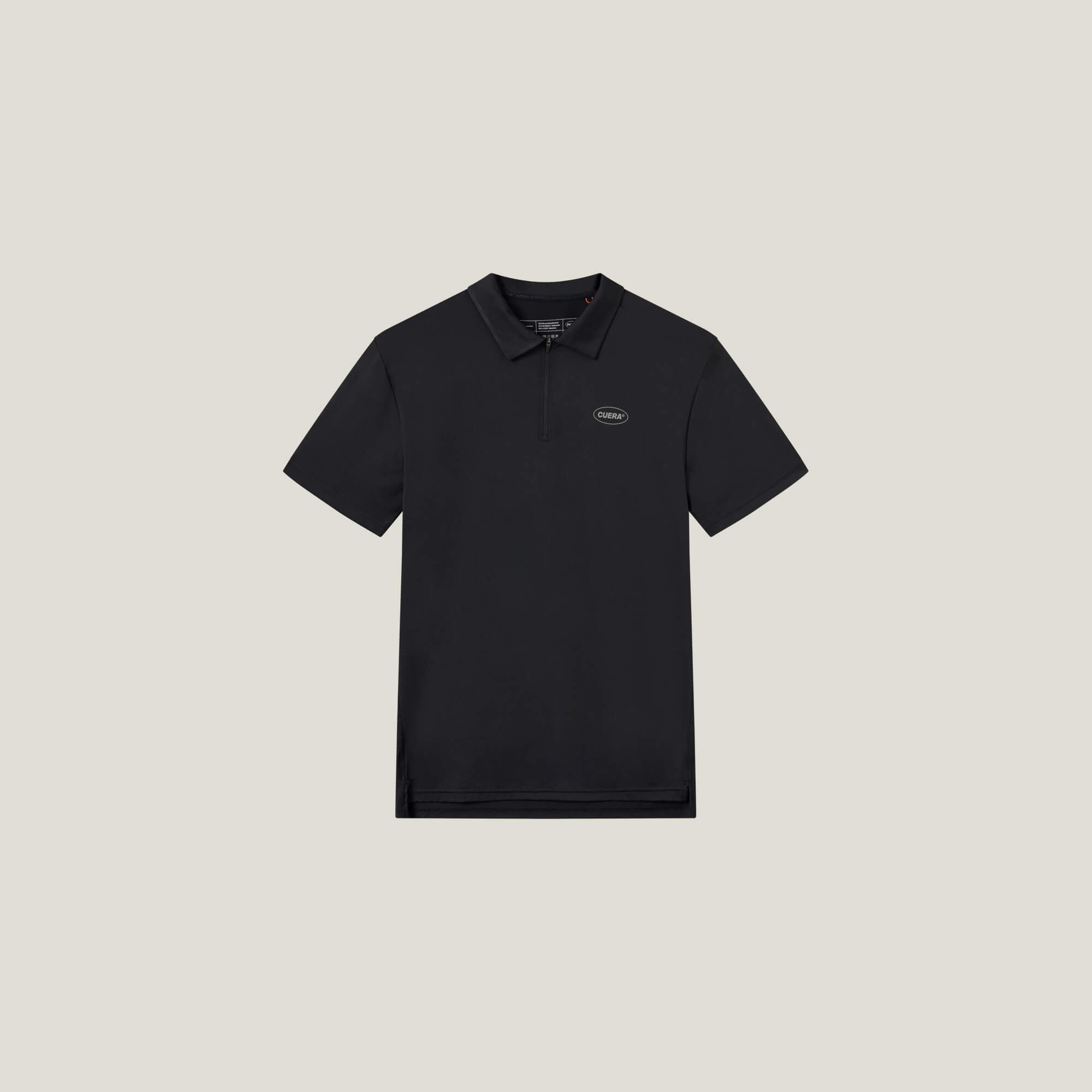 Oncourt Made Polo ss - Schwarz