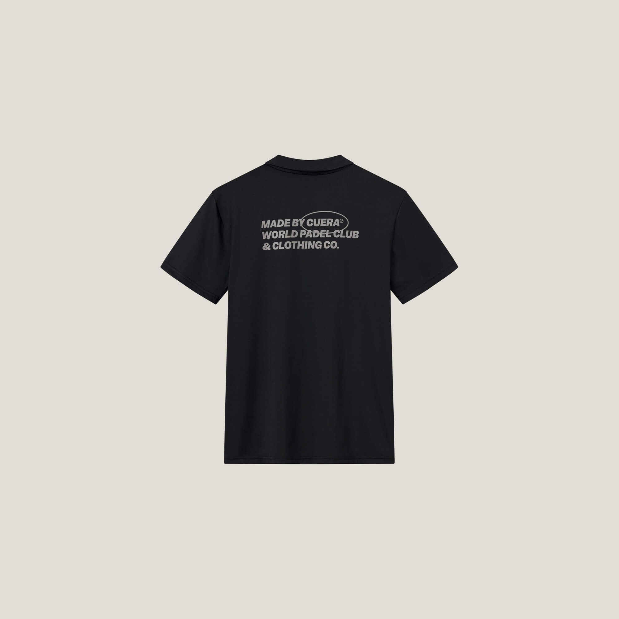 Oncourt Made Polo ss - Schwarz