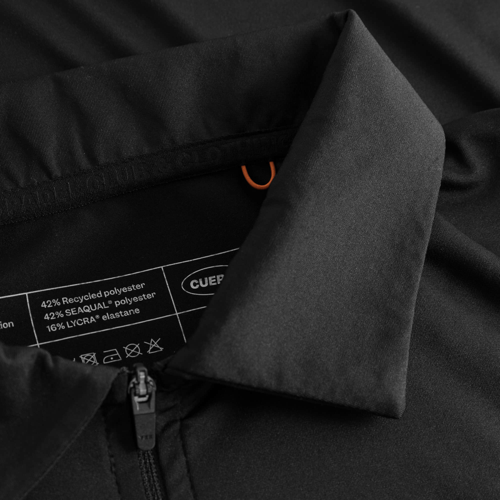Oncourt Made Polo ss - Schwarz