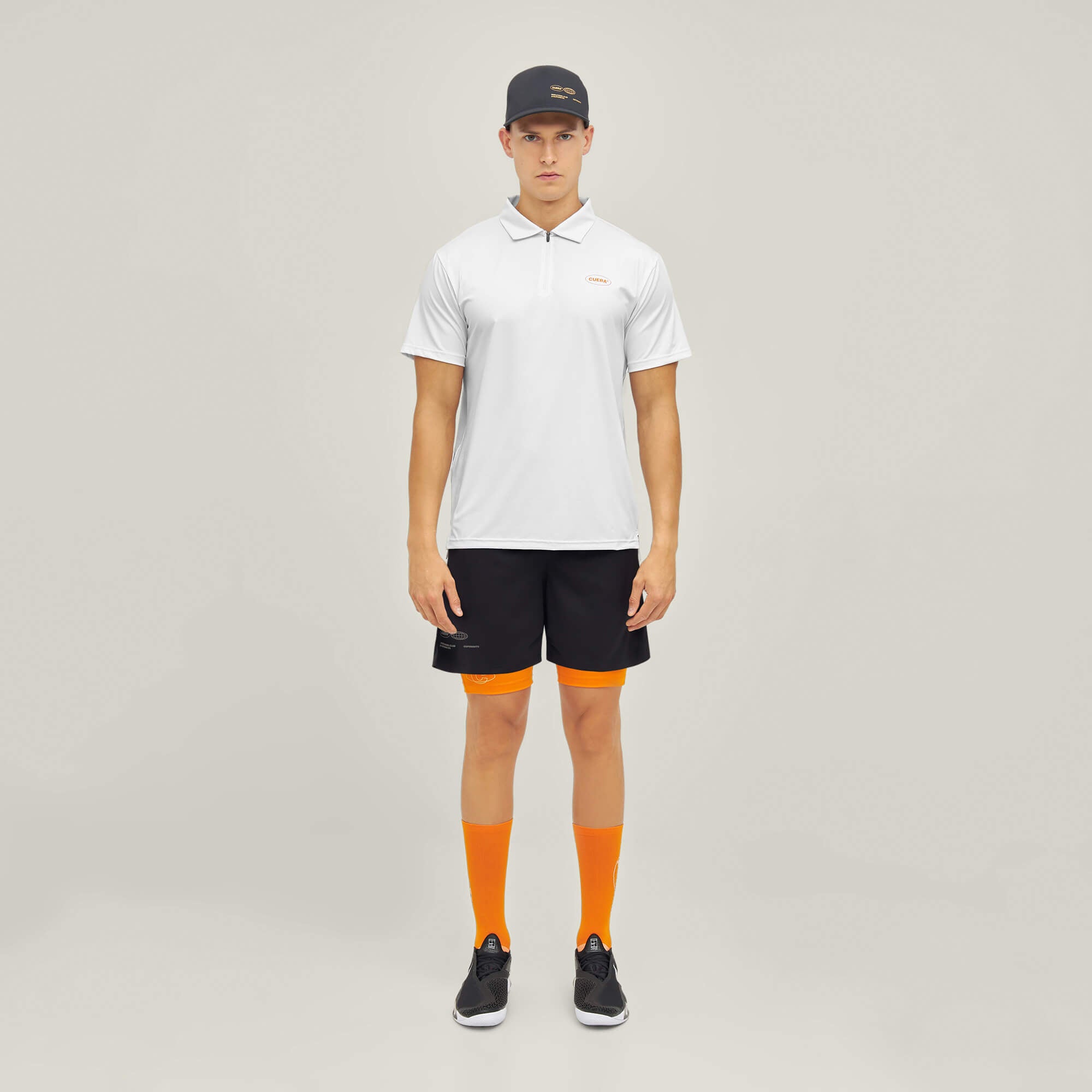 Oncourt Made Polo ss - Weiß
