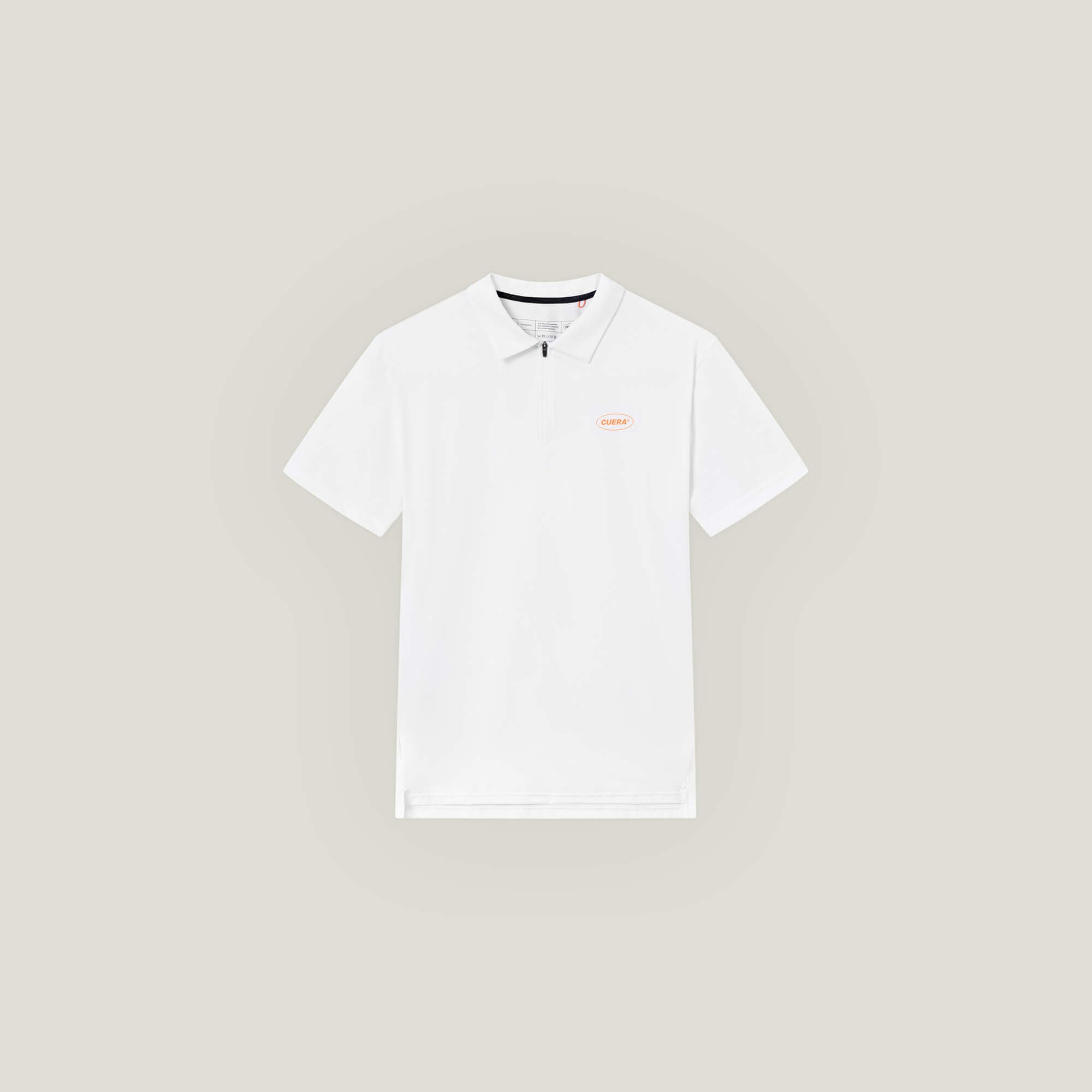 Oncourt Made Polo ss - Weiß