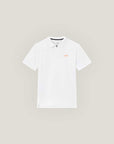 Oncourt Made Polo ss - Weiß