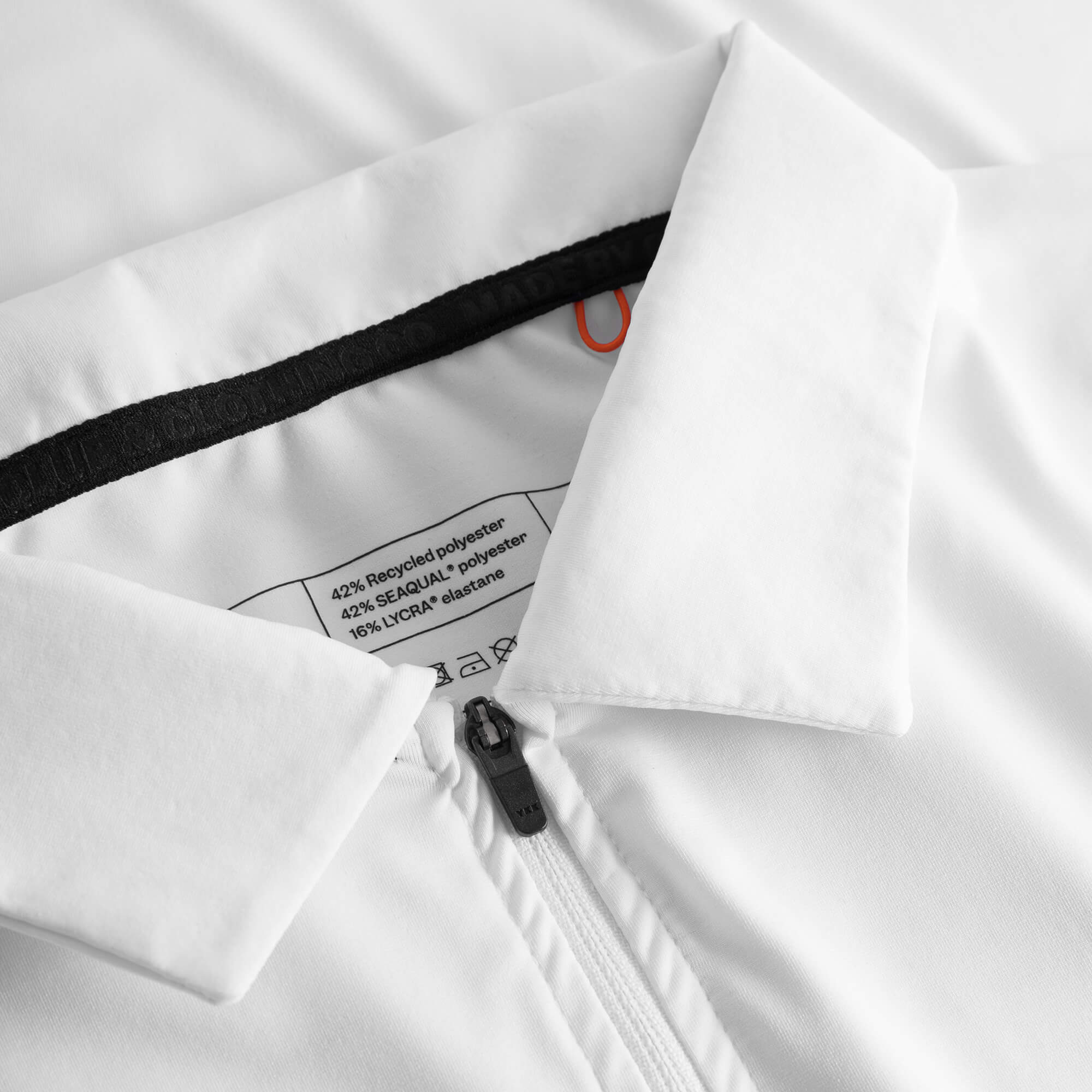 Oncourt Made Polo ss - Weiß