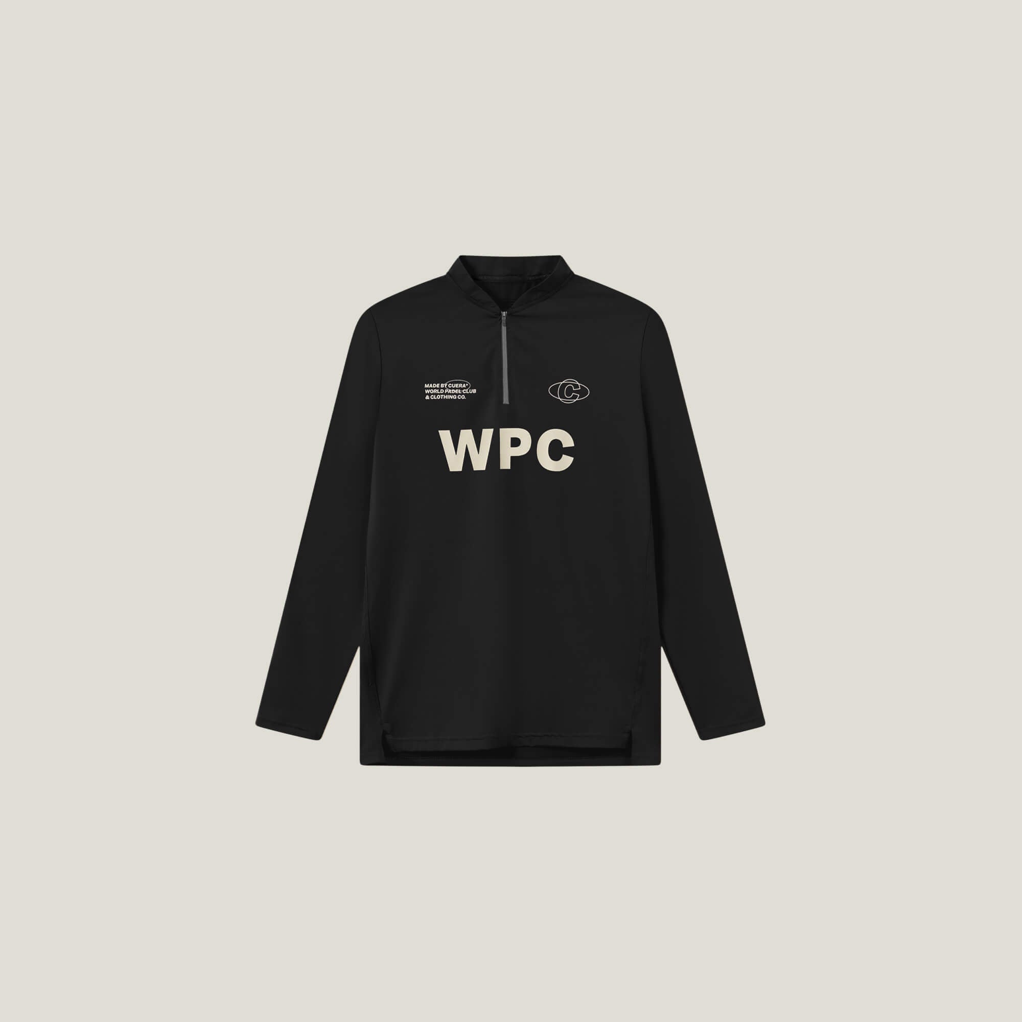 Oncourt WPC LS Polo - Schwarz