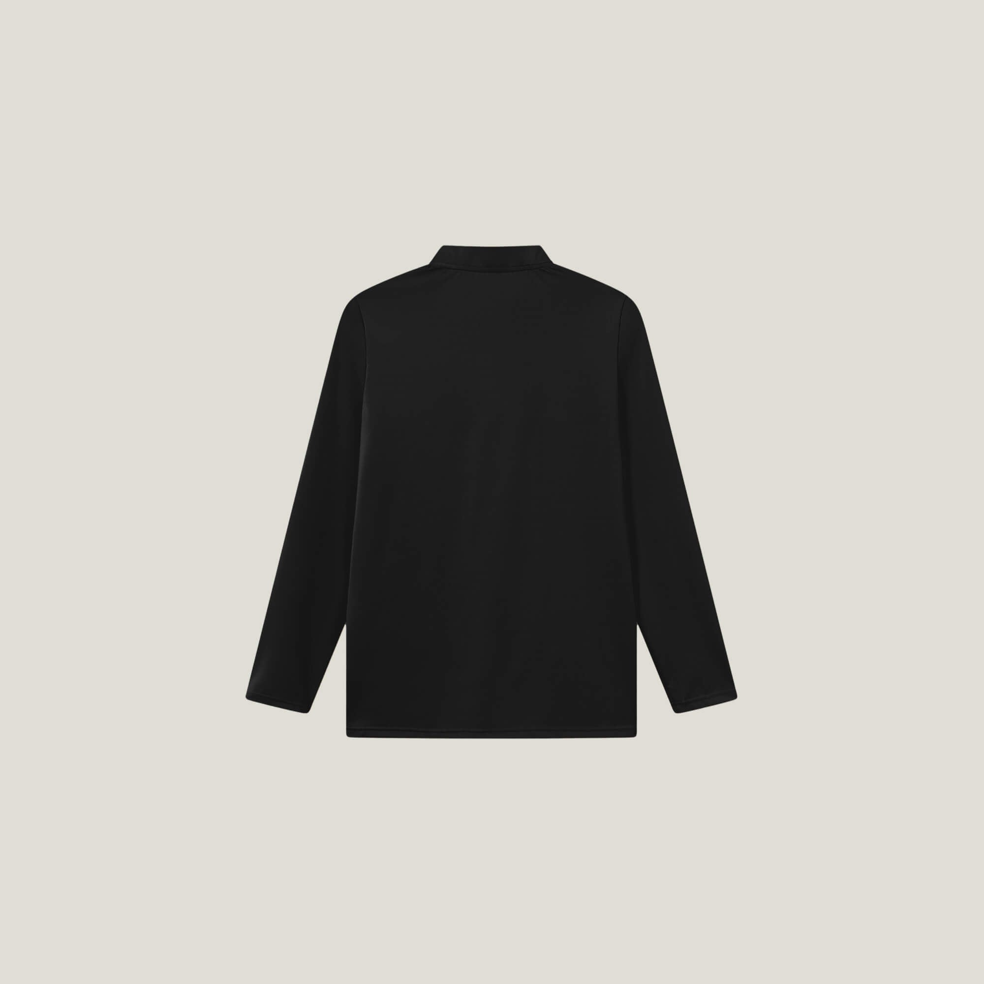 Oncourt WPC LS Polo - Schwarz