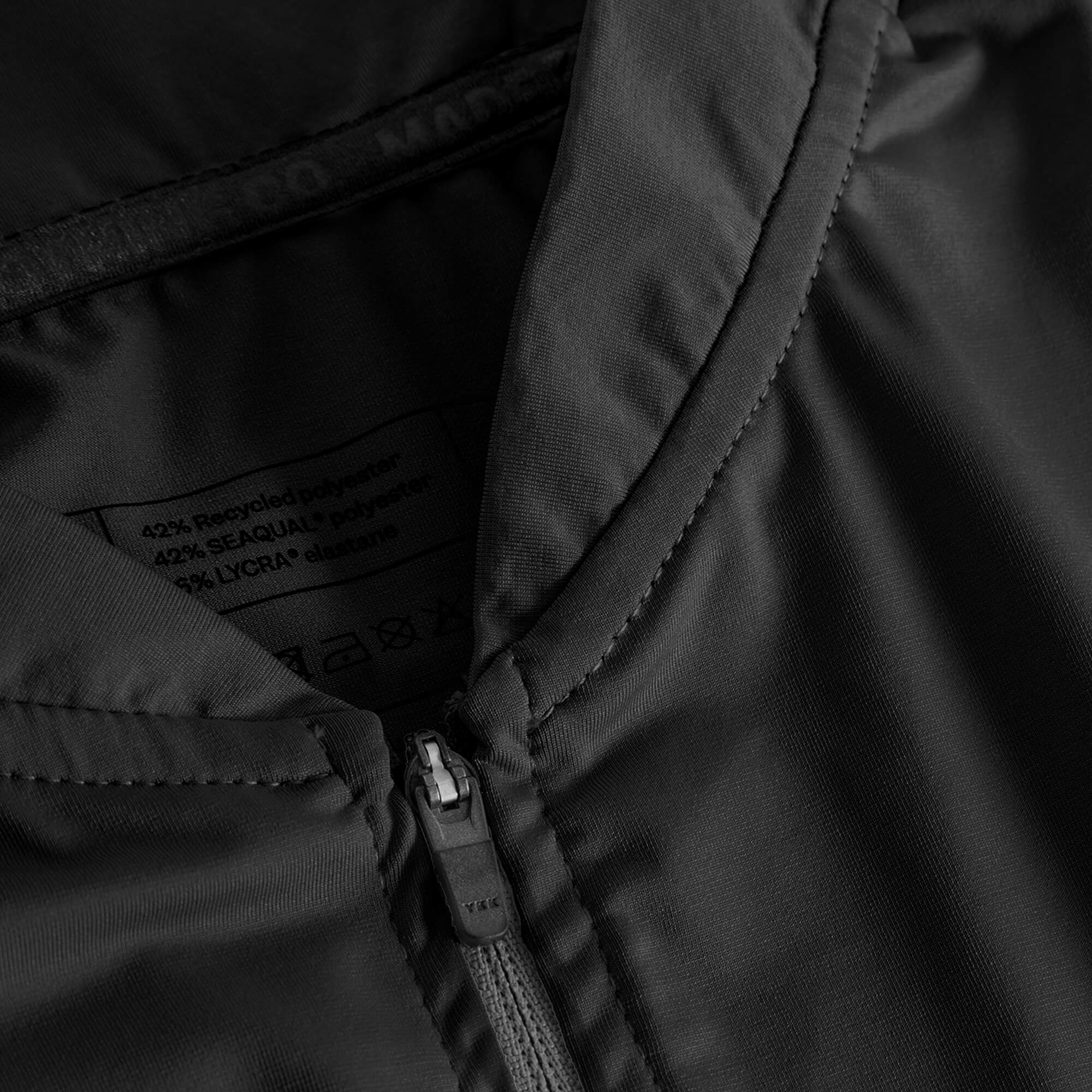 Oncourt WPC LS Polo - Schwarz
