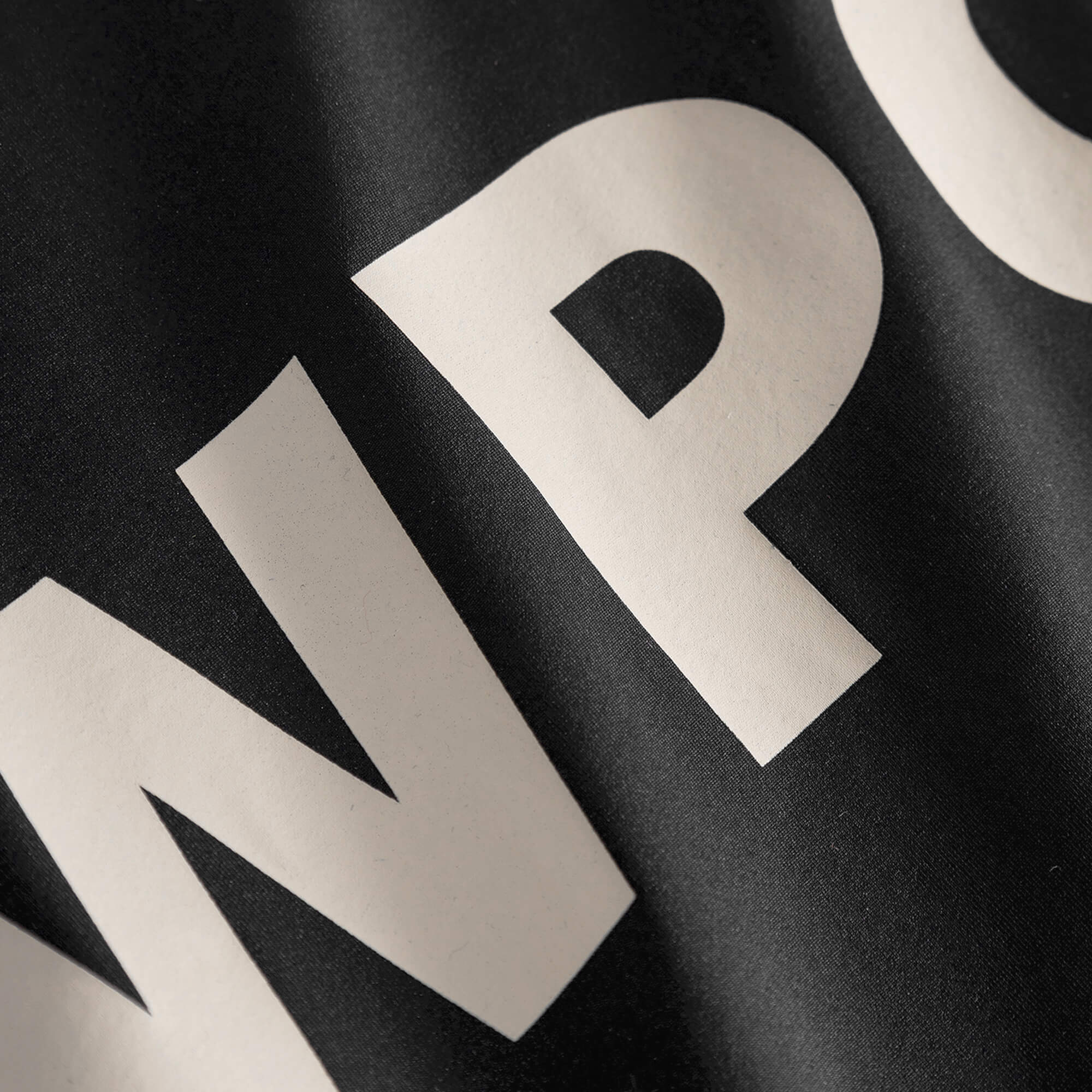 Oncourt WPC LS Polo - Schwarz