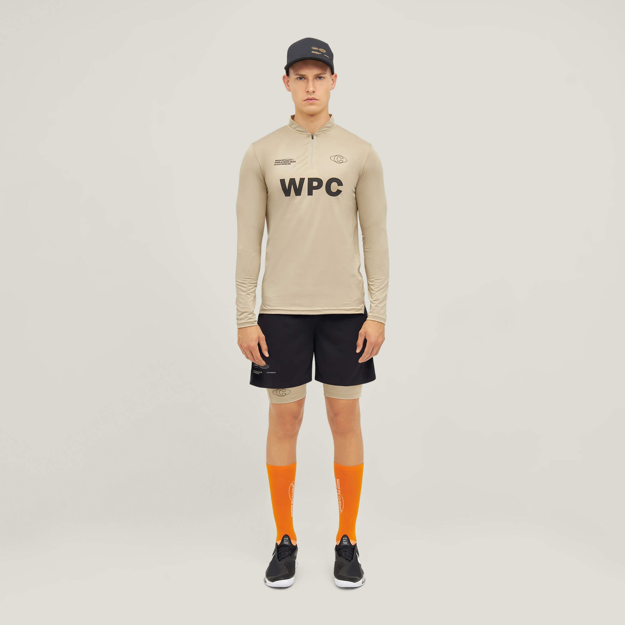 Oncourt WPC LS Polo - Sand