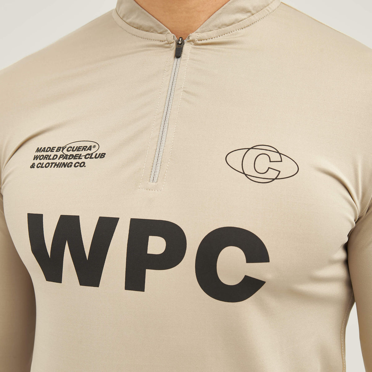 Oncourt WPC LS Polo - Grau