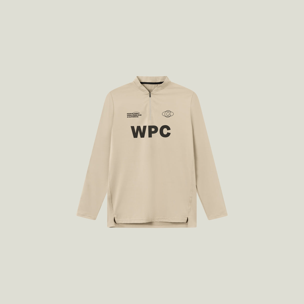 Oncourt WPC LS Polo - Grau