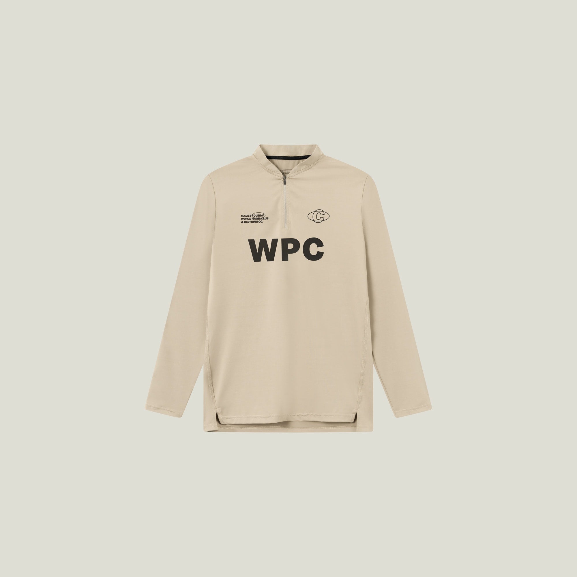 Oncourt WPC LS Polo - Sand