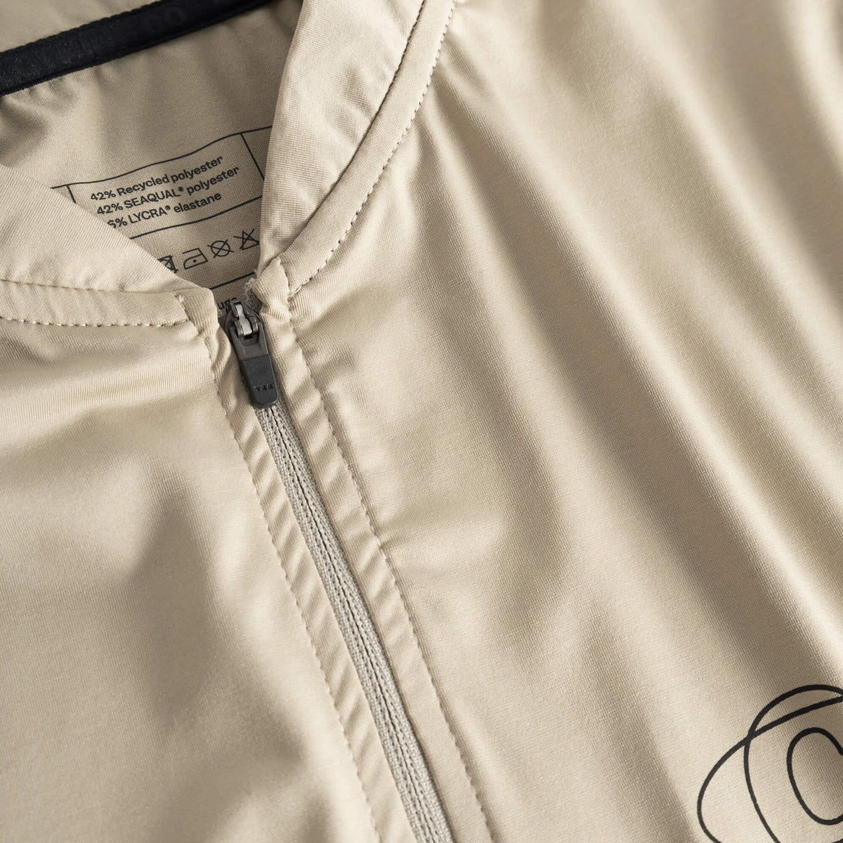 Oncourt WPC LS Polo - Grau