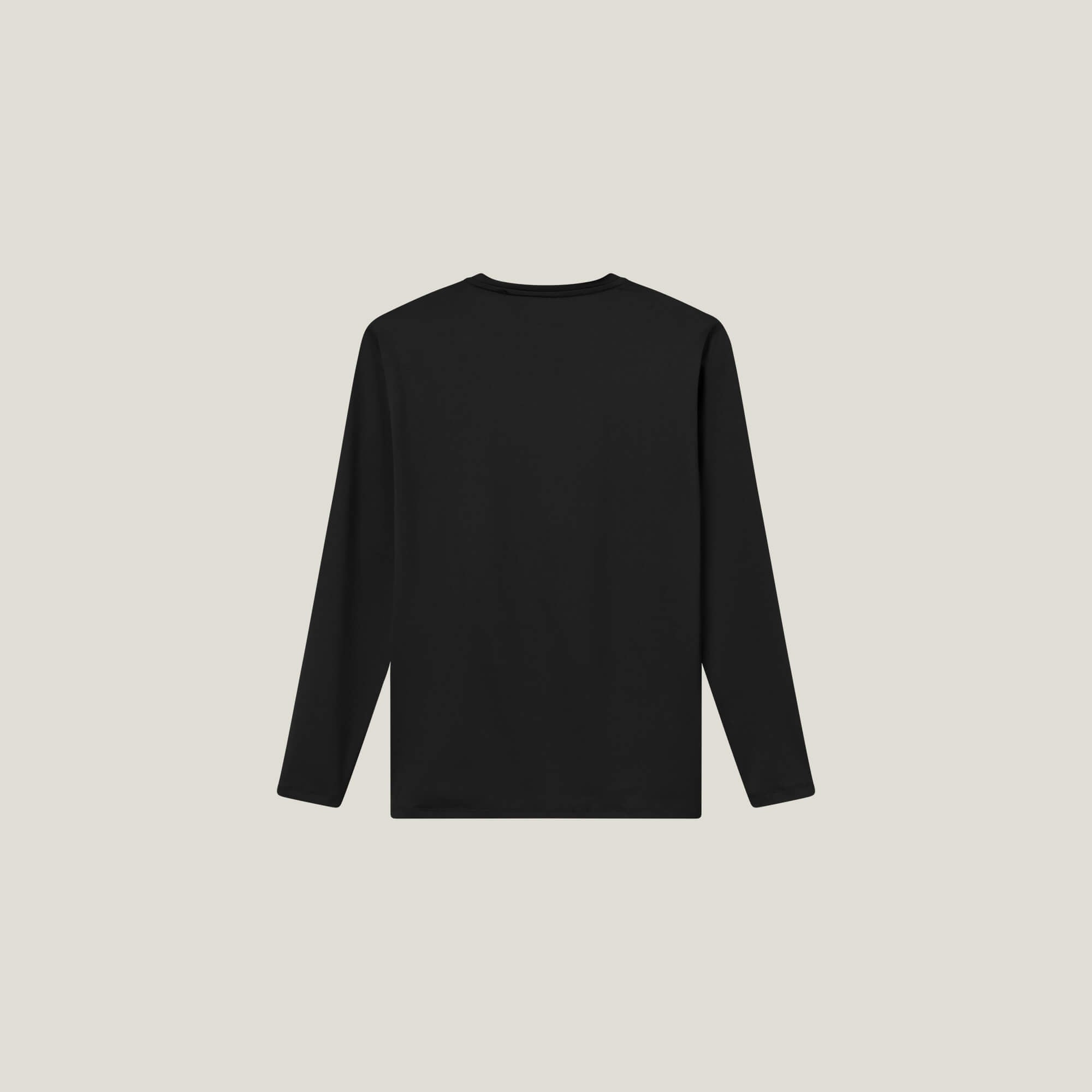 Oncourt LS Layer T-Shirt - Black