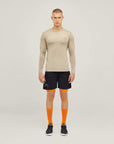 Oncourt LS Layer T-Shirt - Sand