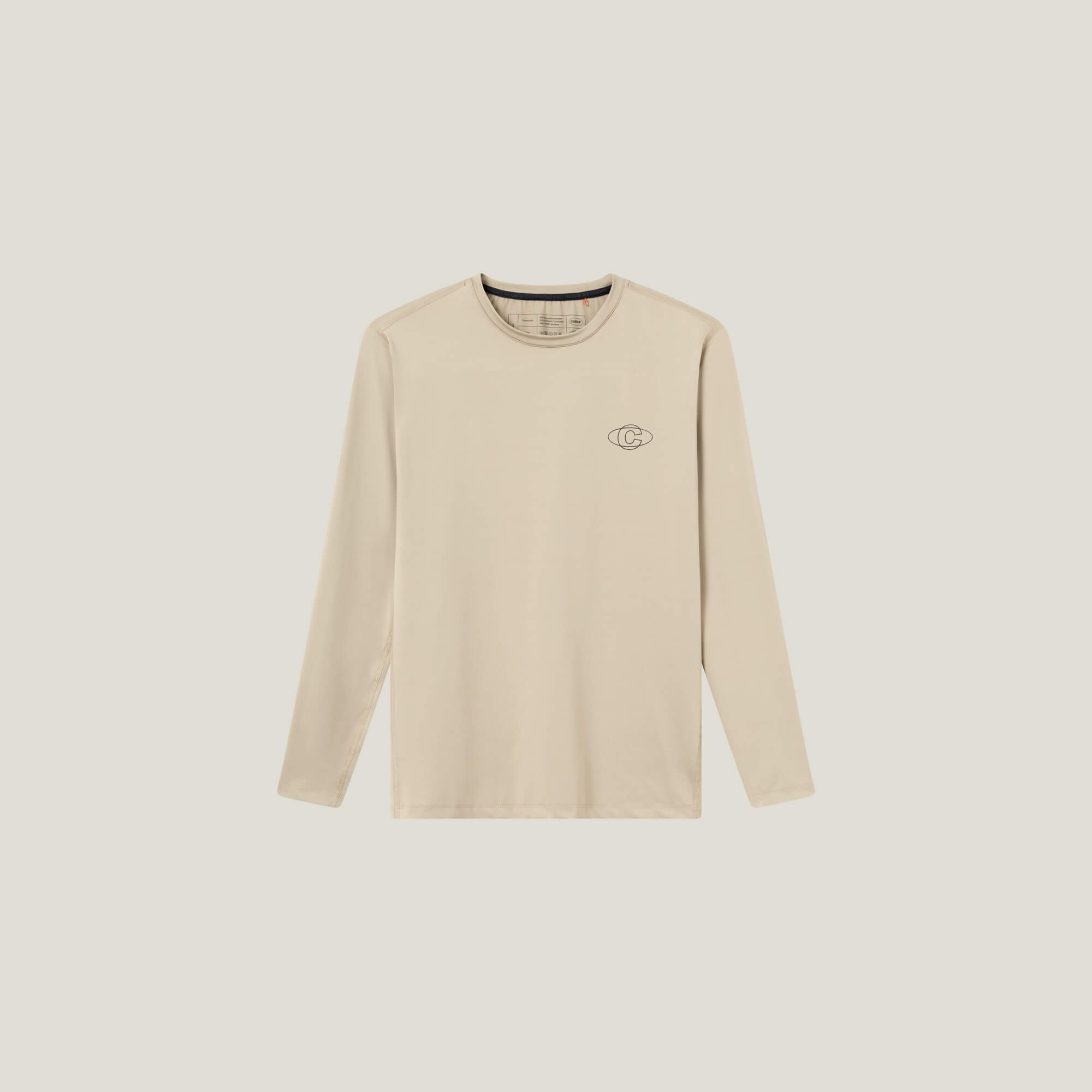 Oncourt LS Layer T-Shirt - Grey